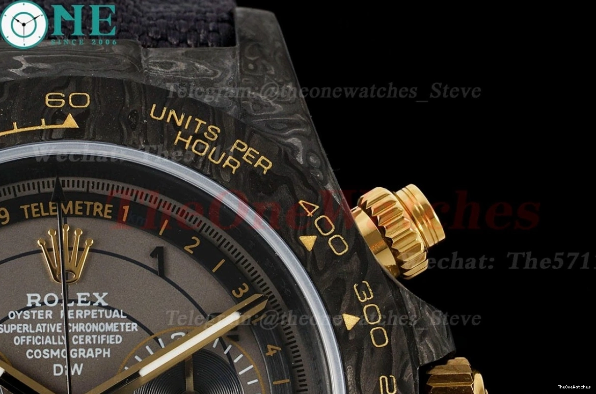 NY FC Daytona 40mm Diw Grey DIWF DIal SH4130 Black 1204